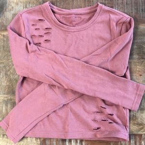 Alphalete Crop Sweatshirt